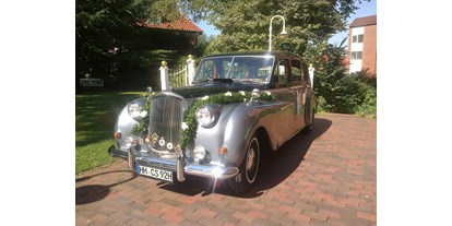 Hochzeitsauto-Vermietung - Marke: Bentley - Hamburg-Umland - Bentley 1959, silber-schwarz
