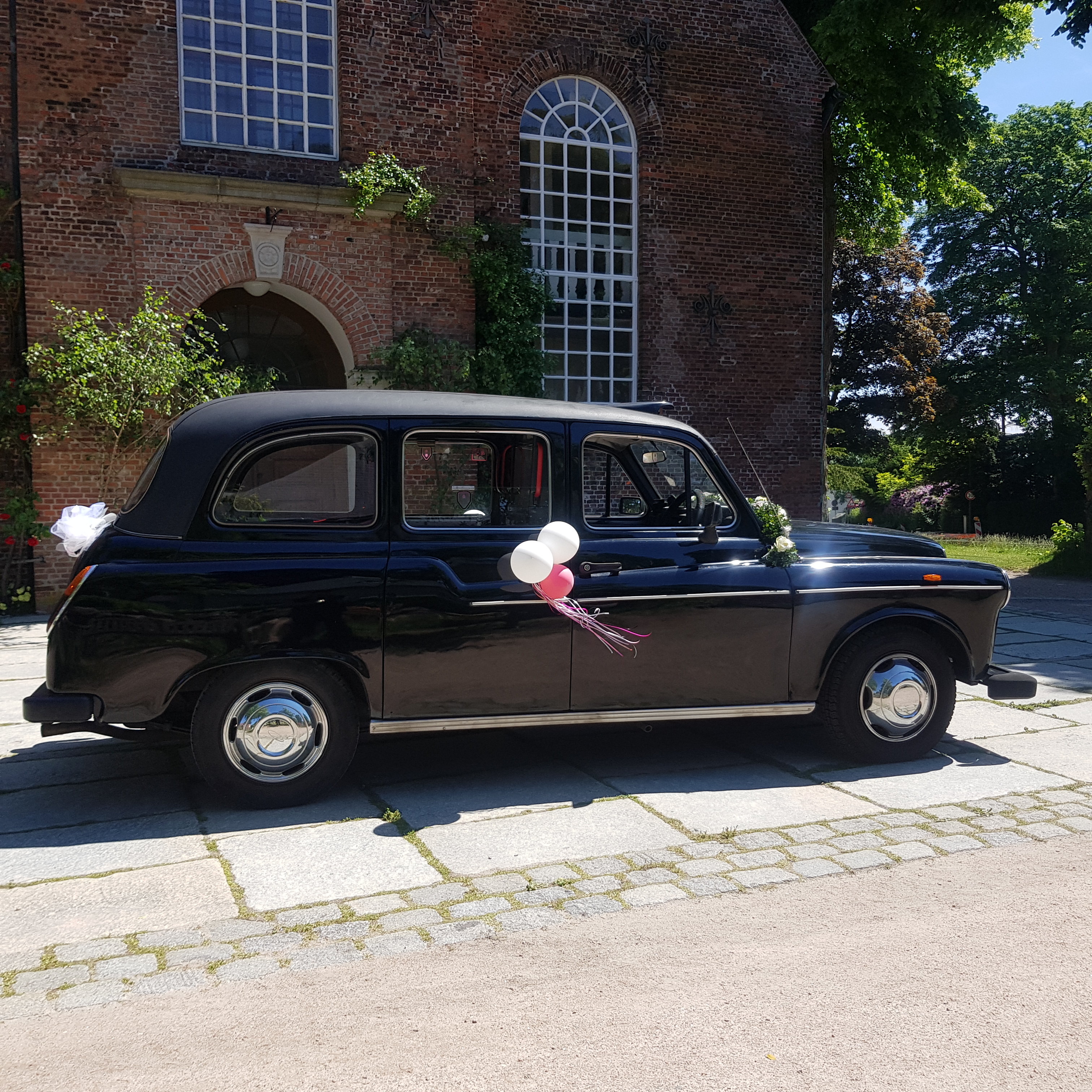 Hochzeitsauto-Vermietung - Trittau - London Taxi, Oldtimer, schwarz