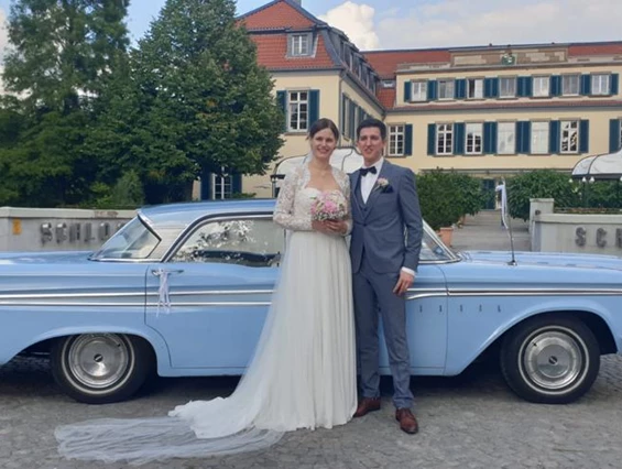 Hochzeitsauto: Edsel by Ford BJ 1959 - Hochzeitsauto / Classiccar
