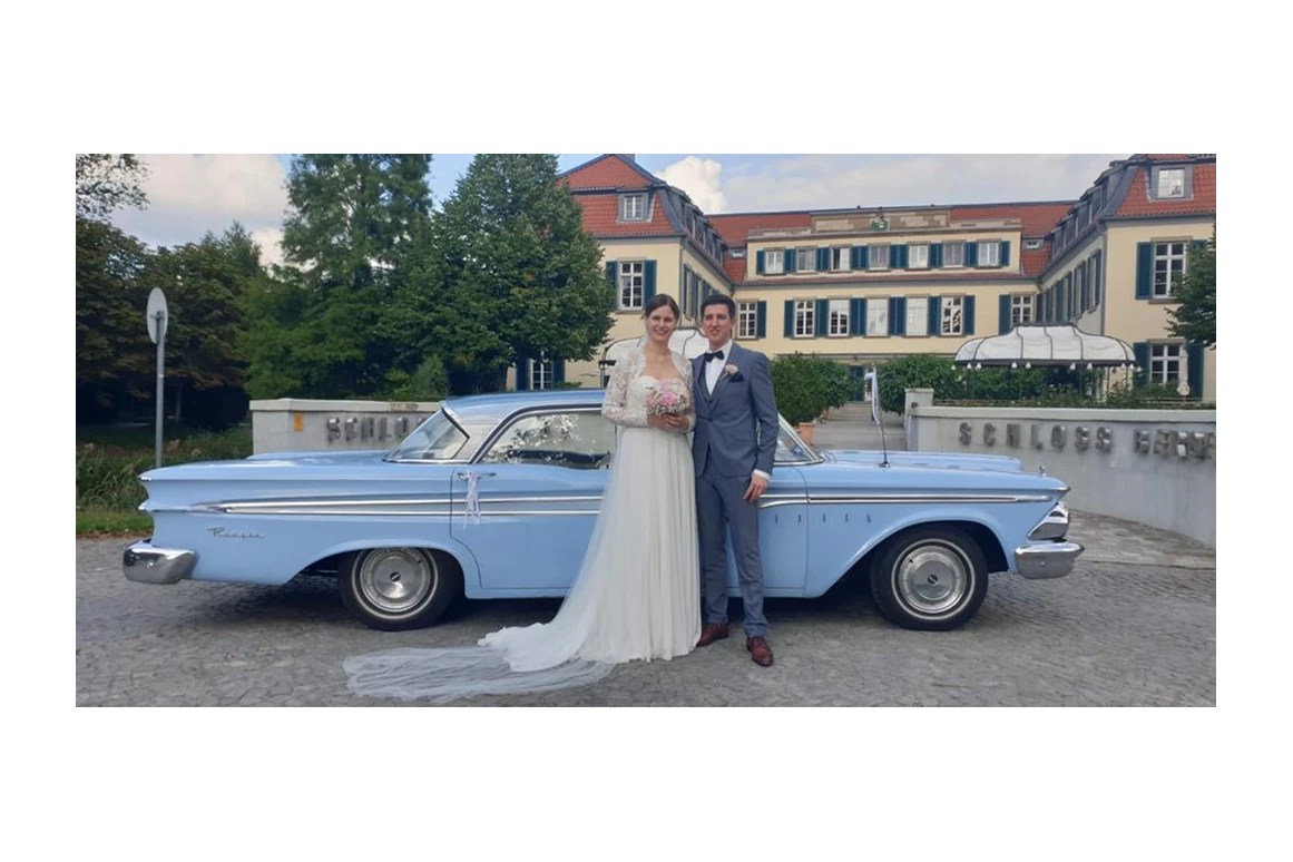 Hochzeitsauto: Edsel by Ford BJ 1959 - Hochzeitsauto / Classiccar
