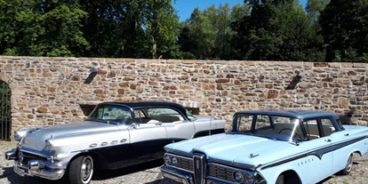 Hochzeitsauto-Vermietung - Chauffeur: nur mit Chauffeur - Gelsenkirchen - Hochzeitsauto / Classiccar