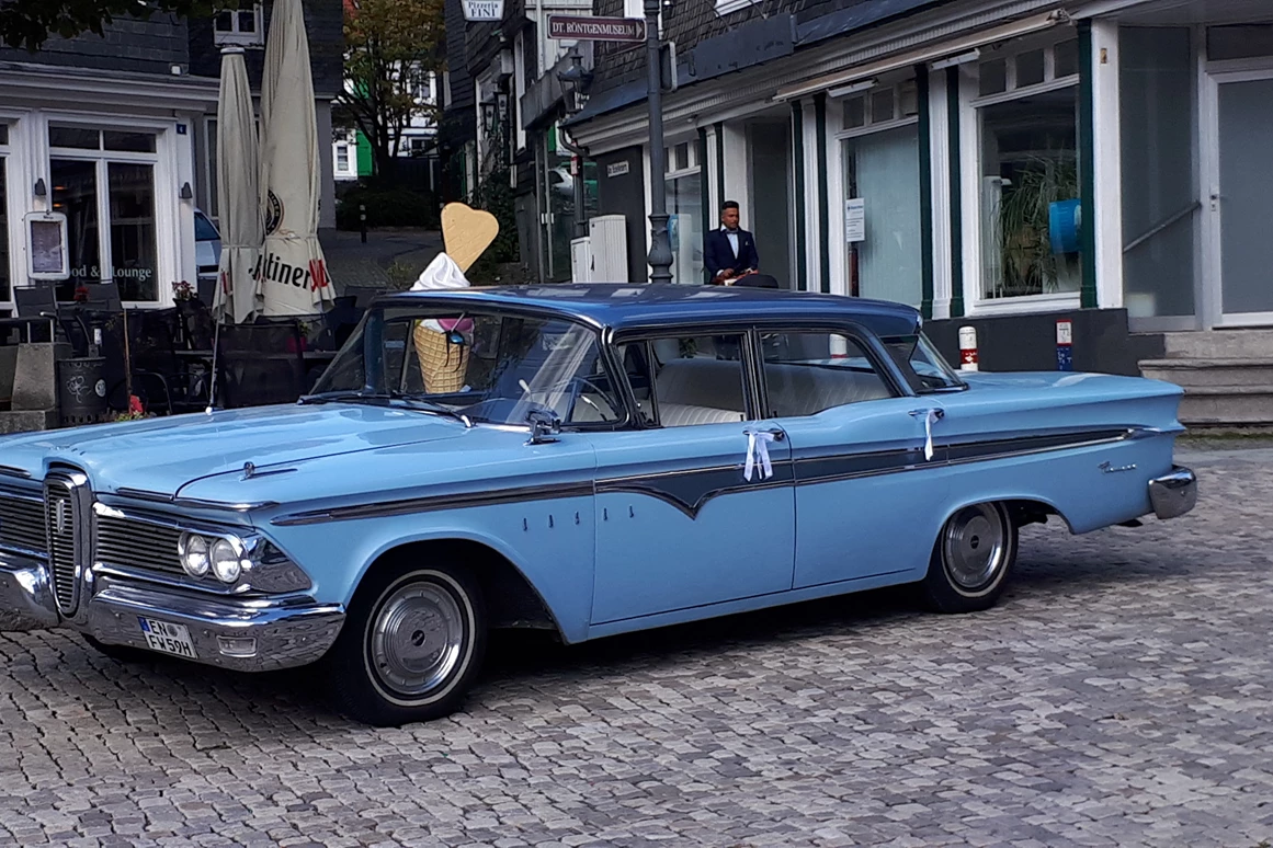 Hochzeitsauto: Hochzeitsauto / Classiccar