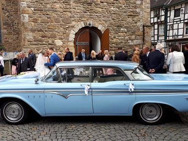 Hochzeitsauto: Hochzeitsauto / Classiccar