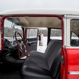 Hochzeitsauto: Innenraum unseres Chevy Bel Air - Chevrolet Bel Air von Dreamday with Dreamcar - Nürnberg
