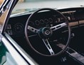 Hochzeitsauto: Innenraum unseres Dodge Charger - Dodge Charger von Dreamday with Dreamcar - Nürnberg