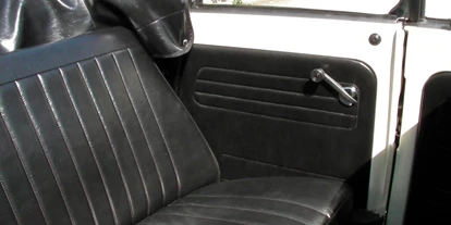 Hochzeitsauto-Vermietung - Einzugsgebiet: national - Wien-Stadt - VW Käfer Cabrio Karmann Baujahr 1967 in weiss für Ihre Traumhochzeit - VW Käfer Karmann Cabrio von Handel & Vermietung Schratzenthaller e.U.