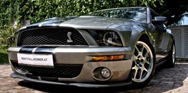 Hochzeitsauto-Vermietung - Art des Fahrzeugs: US-Car - Donauraum - Shelby GT500 - Shelby GT500 von Autovermietung Ing. Alfred Schoenwetter