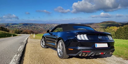 Hochzeitsauto-Vermietung - Einzugsgebiet: national - Wien-Stadt - Ford Mustang GT5.0 Cabrio - Ford Mustang GT5.0 Cabrio von Autovermietung Ing. Alfred Schoenwetter