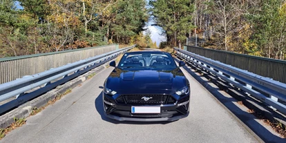 Hochzeitsauto-Vermietung - Einzugsgebiet: national - Wien-Stadt - Ford Mustang GT5.0 Cabrio - Ford Mustang GT5.0 Cabrio von Autovermietung Ing. Alfred Schoenwetter