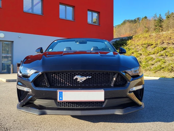 Hochzeitsauto: Ford Mustang GT5.0 Cabrio - Ford Mustang GT5.0 Cabrio von Autovermietung Ing. Alfred Schoenwetter