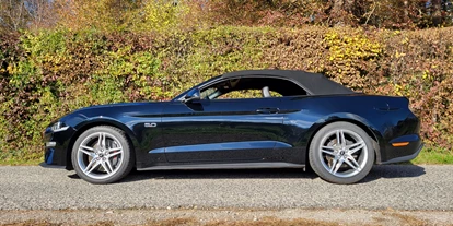 Hochzeitsauto-Vermietung - Einzugsgebiet: national - Wien-Stadt - Ford Mustang GT5.0 Cabrio - Ford Mustang GT5.0 Cabrio von Autovermietung Ing. Alfred Schoenwetter