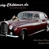 Hochzeitsauto - Rolls-Royce Silver Cloud II von Leipzig-Oldtimer.de - Hochzeitsautos mit Chauffeur