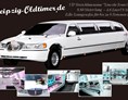 Hochzeitsauto: Lincoln Stretchlimousine von Leipzig-Oldtimer.de - Hochzeitsautos mit Chauffeur
