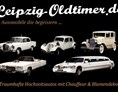 Hochzeitsauto: Lincoln Stretchlimousine von Leipzig-Oldtimer.de - Hochzeitsautos mit Chauffeur