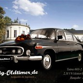 Hochzeitsauto - Tatra 603 von Leipzig-Oldtimer.de - Hochzeitsautos mit Chauffeur