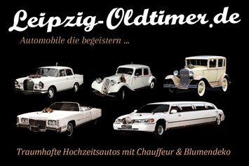 Hochzeitsauto: Tatra 603 von Leipzig-Oldtimer.de - Hochzeitsautos mit Chauffeur