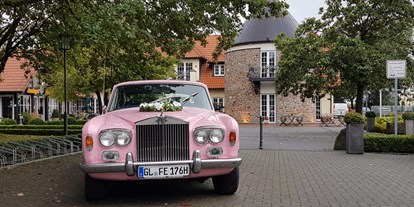 Hochzeitsauto-Vermietung - Farbe: Pink - Deutschland - Rolls Royce Silver Shadow von Hollywood Limousinen-Service