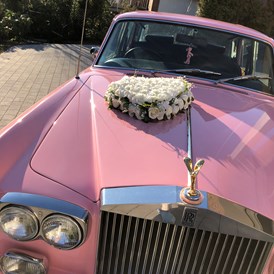 Hochzeitsauto: Rolls Royce Silver Shadow von Hollywood Limousinen-Service