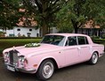 Hochzeitsauto: Rolls Royce Silver Shadow von Hollywood Limousinen-Service