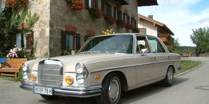 Hochzeitsauto-Vermietung - Art des Fahrzeugs: Oberklasse-Wagen - PLZ 82194 (Deutschland) - Mercedes Benz 280 SE 4.5 von Classic Roadster München