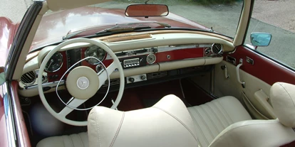 Hochzeitsauto-Vermietung - Art des Fahrzeugs: Oberklasse-Wagen - PLZ 82194 (Deutschland) - Mercedes Benz 280 SL