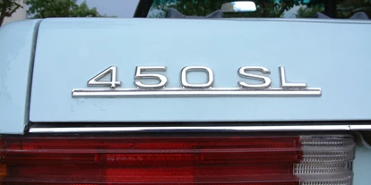 Hochzeitsauto-Vermietung - Art des Fahrzeugs: Oberklasse-Wagen - PLZ 82194 (Deutschland) - Mercedes Benz 450 SL