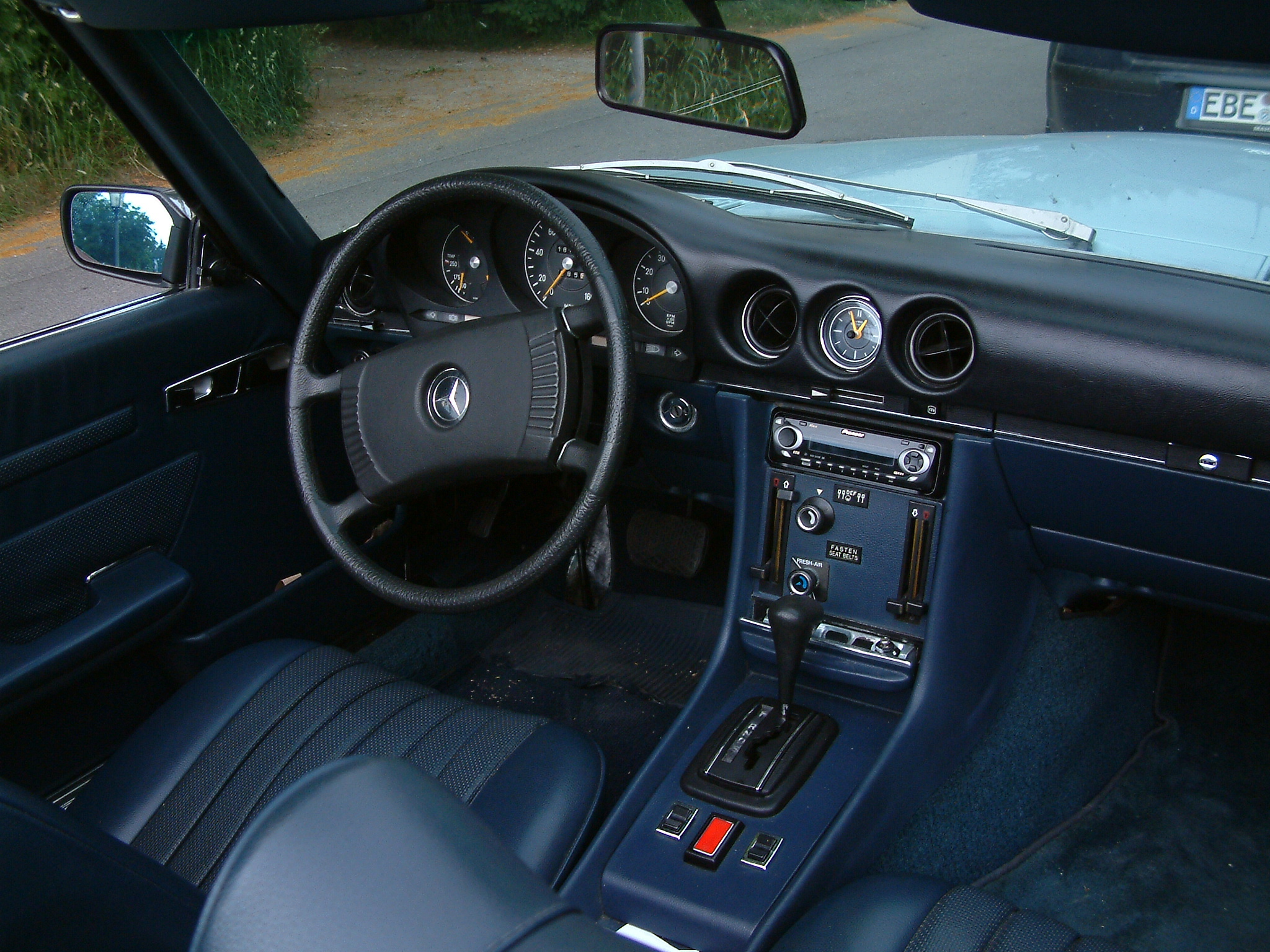 Hochzeitsauto: Mercedes Benz 450 SL