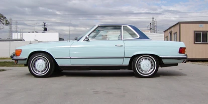 Hochzeitsauto-Vermietung - Art des Fahrzeugs: Oberklasse-Wagen - PLZ 82194 (Deutschland) - Mercedes Benz 450 SL
