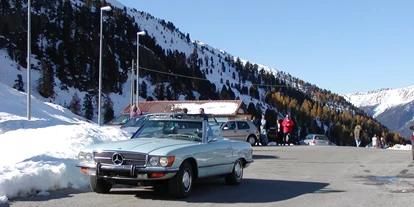 Hochzeitsauto-Vermietung - Art des Fahrzeugs: Oberklasse-Wagen - PLZ 82194 (Deutschland) - Mercedes Benz 450 SL