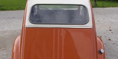 Hochzeitsauto-Vermietung - PLZ 80999 (Deutschland) - Citroen 2 CV6 von Classic Roadster München