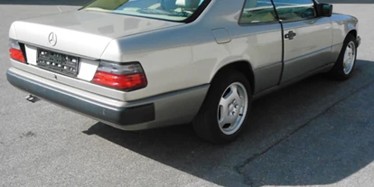 Hochzeitsauto-Vermietung - Art des Fahrzeugs: Oberklasse-Wagen - PLZ 82194 (Deutschland) - Mercedes Benz 300 CE
