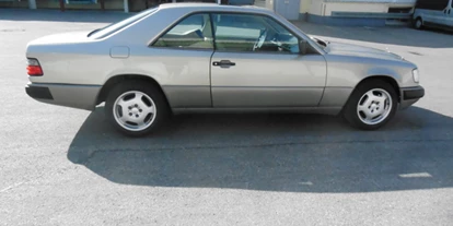Hochzeitsauto-Vermietung - Art des Fahrzeugs: Oberklasse-Wagen - PLZ 82194 (Deutschland) - Mercedes Benz 300 CE