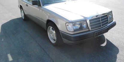 Hochzeitsauto-Vermietung - Art des Fahrzeugs: Oberklasse-Wagen - PLZ 82194 (Deutschland) - Mercedes Benz 300 CE