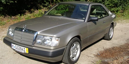 Hochzeitsauto-Vermietung - Art des Fahrzeugs: Oberklasse-Wagen - PLZ 82194 (Deutschland) - Mercedes Benz 300 CE