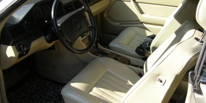 Hochzeitsauto-Vermietung - Art des Fahrzeugs: Oberklasse-Wagen - PLZ 82194 (Deutschland) - Mercedes Benz 300 CE