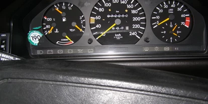 Hochzeitsauto-Vermietung - Art des Fahrzeugs: Oberklasse-Wagen - PLZ 82194 (Deutschland) - Mercedes Benz 300 CE
