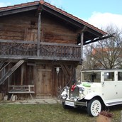 Hochzeitsauto - Oldtimer "Imperial "  als Cabrio