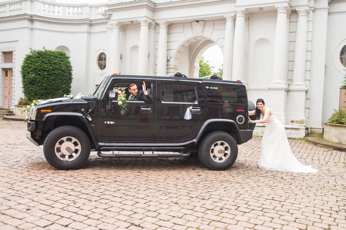Hochzeitsauto: yellowhummer Hummer H2