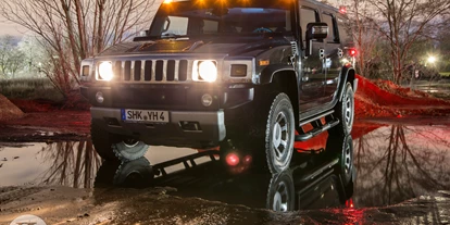 Hochzeitsauto-Vermietung - Versicherung: Haftpflicht - Thüringen - yellowhummer Hummer H2