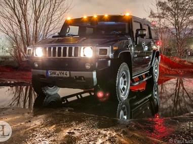 Hochzeitsauto: yellowhummer Hummer H2