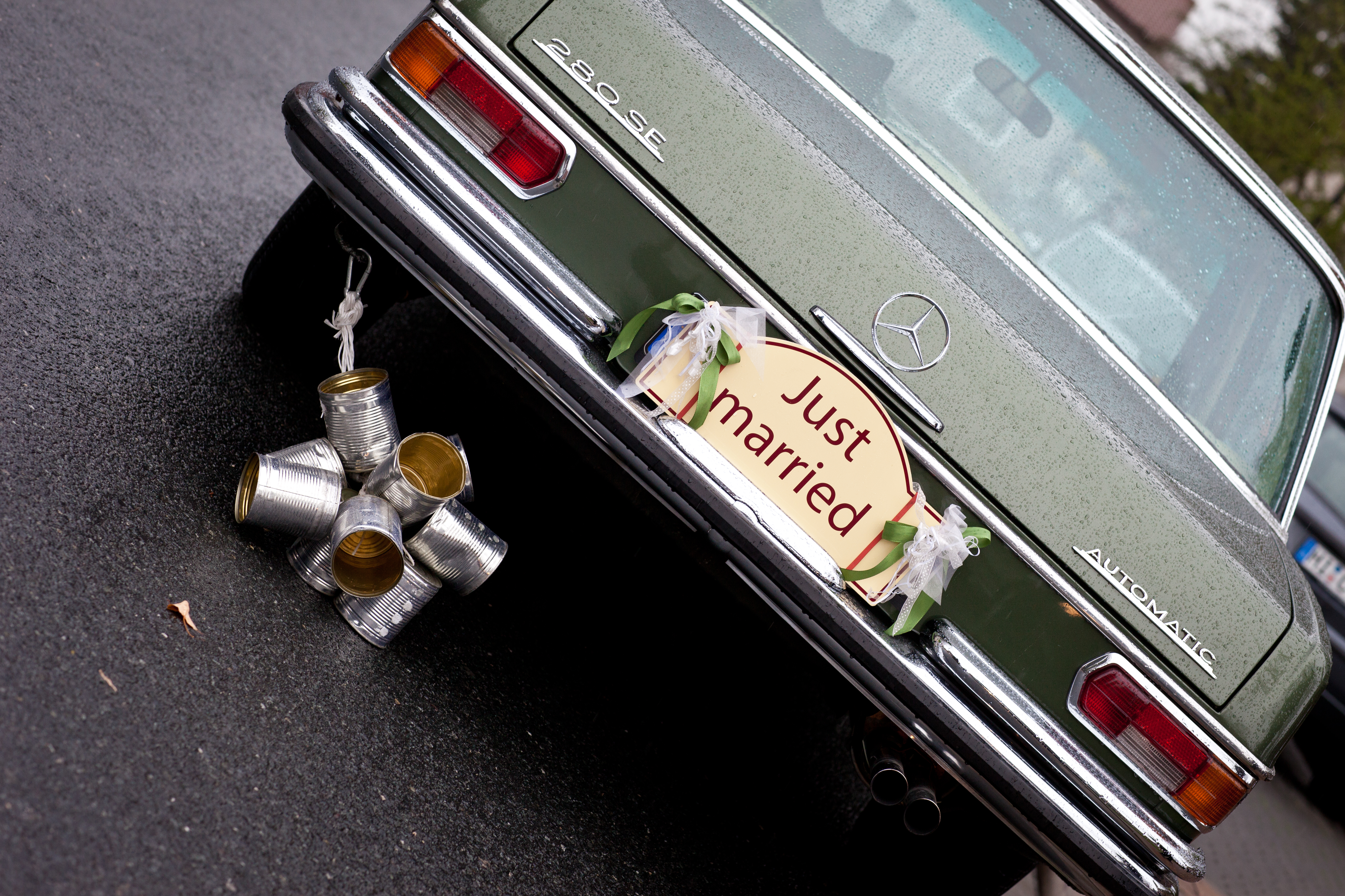 Hochzeitsauto-Vermietung - Shuttle Service - Niedersachsen - Mercedes-Benz 280 SE von THULKE classic