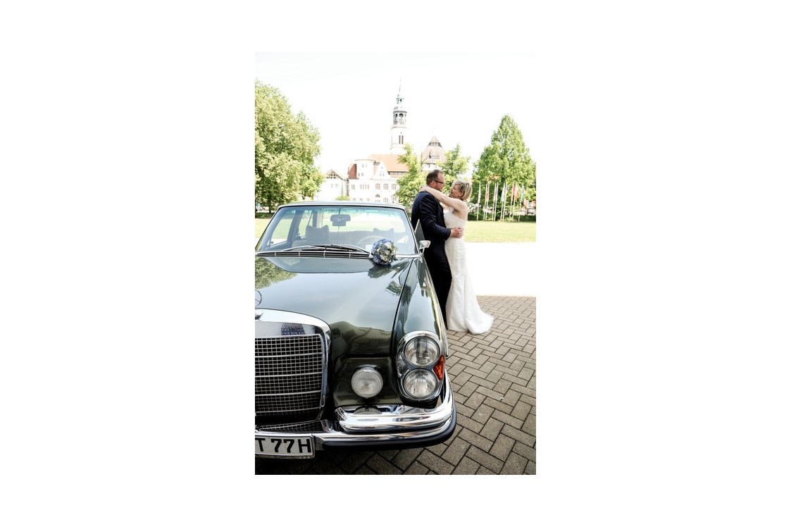 Hochzeitsauto: Mercedes-Benz 280 SE von THULKE classic