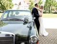 Hochzeitsauto: Mercedes-Benz 280 SE von THULKE classic