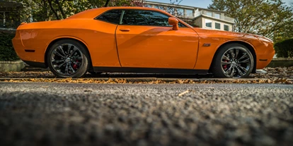 Hochzeitsauto-Vermietung - Versicherung: Haftpflicht - Thüringen - yellowhummer Dodge Challenger SRT 8