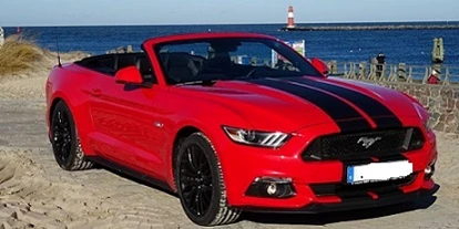 Hochzeitsauto-Vermietung - Art des Fahrzeugs: Cabriolet - Berlin-Stadt Tempelhof - yellowhummer Ford Mustang GT