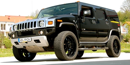 Hochzeitsauto-Vermietung - PLZ 10245 (Deutschland) - yellowhummer Hummer H2