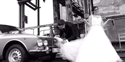 Hochzeitsauto-Vermietung - Marke: Alfa Romeo - Alfa Romeo Bertone 1300 GT junior von THULKE classic