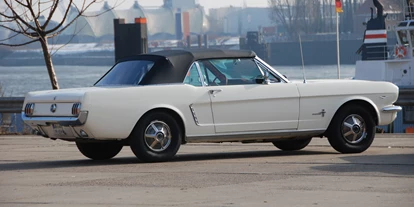 Hochzeitsauto-Vermietung - Einzugsgebiet: national - Weiterstadt - yellowhummer Ford Mustang Oldtimer