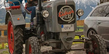 Hochzeitsauto-Vermietung - Art des Fahrzeugs: Traktor - Allgäu / Bayerisch Schwaben - Eicher ED 16/II - Eicher ED 16/II
