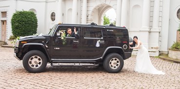 Hochzeitsauto-Vermietung - Art des Fahrzeugs: US-Car - Hessen Süd - yellowhummer Hummer H2